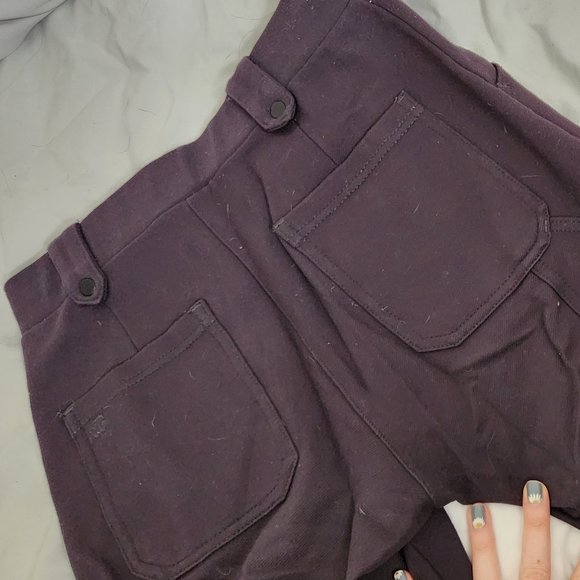 Beta Brand Utility Pants in Slate - Picture 6 of 6